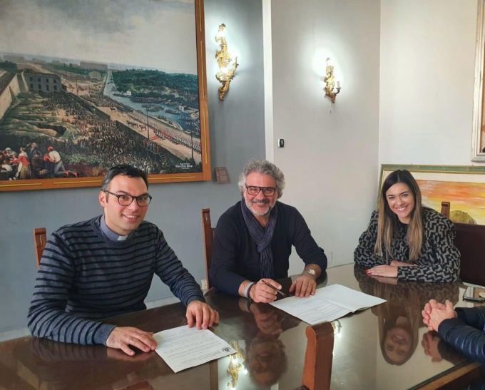 TERRACINA: EMERGENZA ABITATIVA. SIGLATO IL PROTOCOLLO CON LA CARITAS