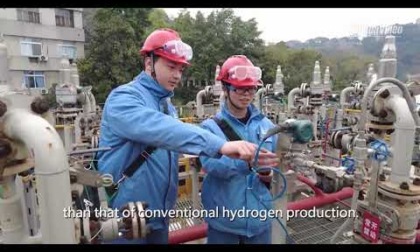 Cina: attivato nuovo progetto di fornitura idrogeno a Chongqing