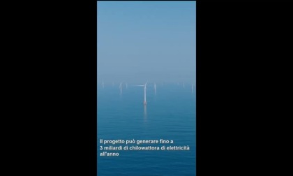 Cina: attivato più grande progetto eolico offshore di Greater Bay Area