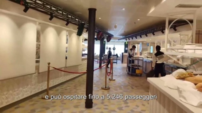 Cina: prima grande nave da crociera costruita dal Paese inizia attività di prova