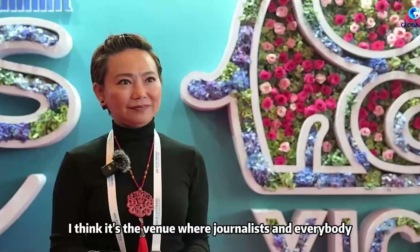 Cina: WMS, dirigenti media mirano a forgiare visione per mondo migliore