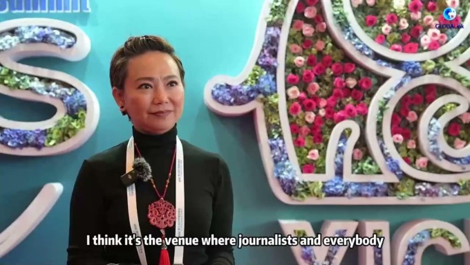 Cina: WMS, dirigenti media mirano a forgiare visione per mondo migliore