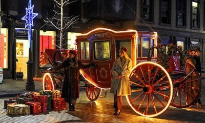 ROMA:SI ACCENDE IL NATALE A CINECITTA’ WORLD