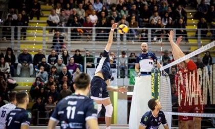 PALLAVOLO SUPERLEGA: CISTERNA-CIVITANOVA 1-3