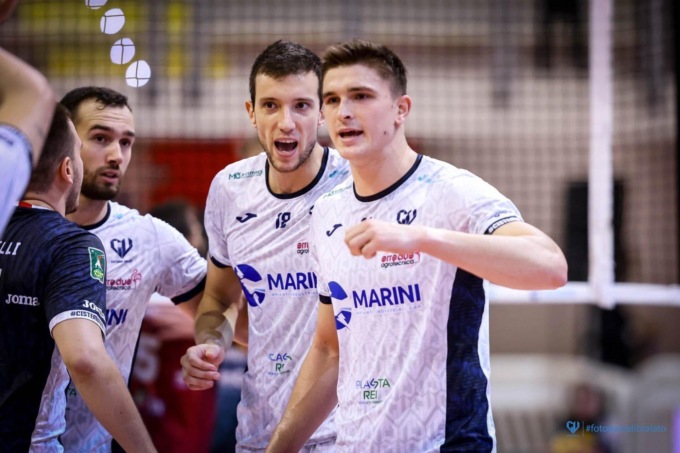 PALLAVOLO: X-MAS SOTTORETE A CISTERNA