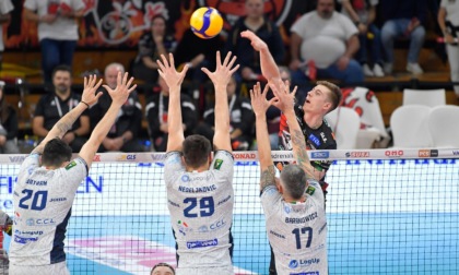 PALLAVOLO SUPERLEGA: DOMANI CISTERNA CONTRO MONZA
