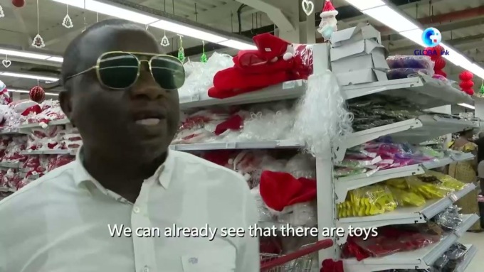 Costa d’Avorio: giocattoli cinesi per Natale diventano popolari