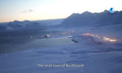 Inverno nell'Artide di un singolo ricercatore cinese