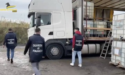 ROMA: SEQUESTRATA RAFFINERIA CLANDESTINA