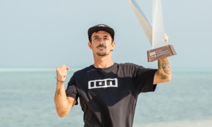 KITE FREESTYLE: GIANMARIA COCCOLUTO VICE CAMPIONE DEL MONDO