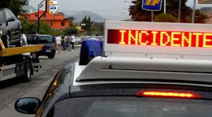 ANAGNI: SCONTRO AUTO – CAMION, MORTA UNA DONNA