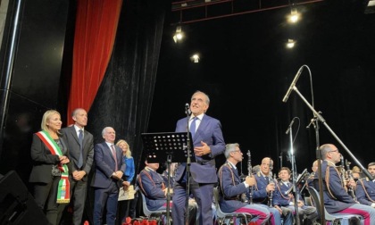 LATINA: IL PRESIDENTE DEL SENATO LA RUSSA AL D’ANNUNZIO