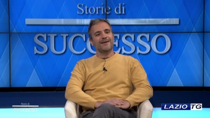 LAZIO TV: ROBERTO CAETANI A “STORIE DI SUCCESSO”