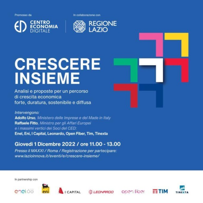 ROMA: “LIBIA E ITALIA, CRESCERE INSIEME”