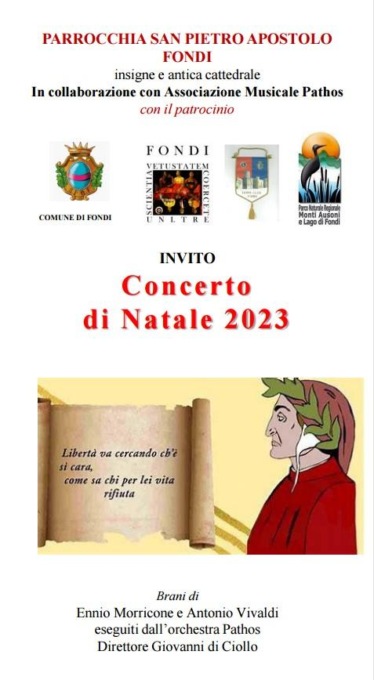 FONDI: PROSEGUE IL PROGRAMMA “LE VIE DEL NATALE”