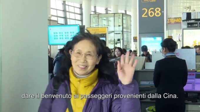 Lussemburgo: dà benvenuto a primo volo diretto dalla Cina