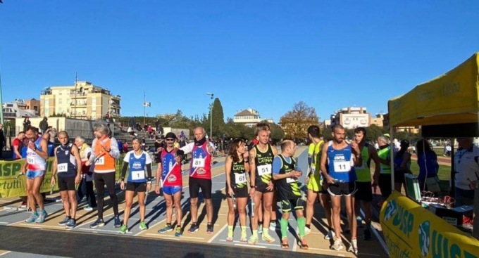 PODISMO: MAXISTAFFETTA A LATINA TARGATA UISP