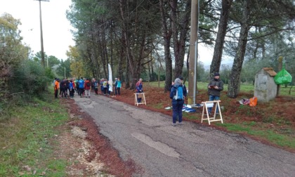 TERRACINA: CAMPOSORIANO, IL TROFEO ORIENTEERING