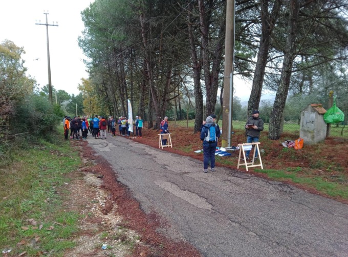 TERRACINA: CAMPOSORIANO, IL TROFEO ORIENTEERING