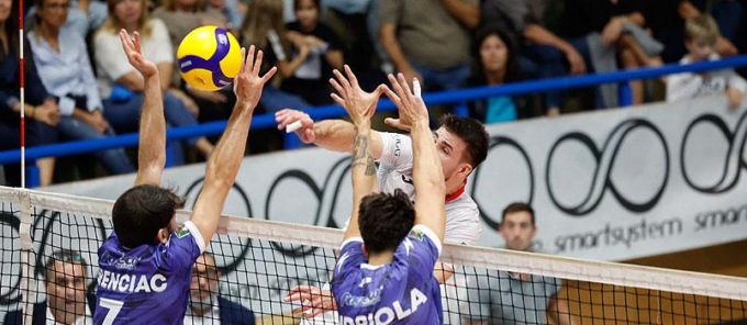 PALLAVOLO SERIE A: SCONFITTE ROMA E SABAUDIA