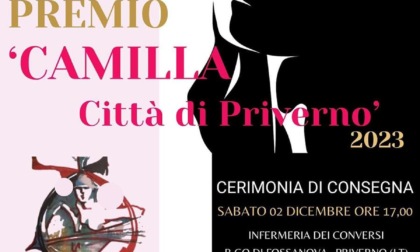 PRIVERNO: SUCCESSO PER IL “PREMIO CAMILLA”