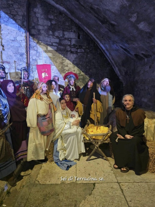 TERRACINA: TORNA DOMANI IL PRESEPE VIVENTE
