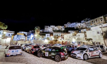 RALLY: SPETTACOLO TRA FONDI E SPERLONGA