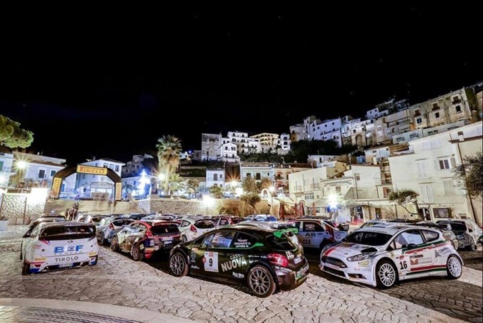 RALLY: SPETTACOLO TRA FONDI E SPERLONGA