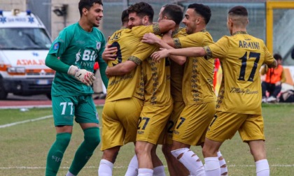 SERIE D: SI DISPUTANO DOMANI QUATTRO RECUPERI