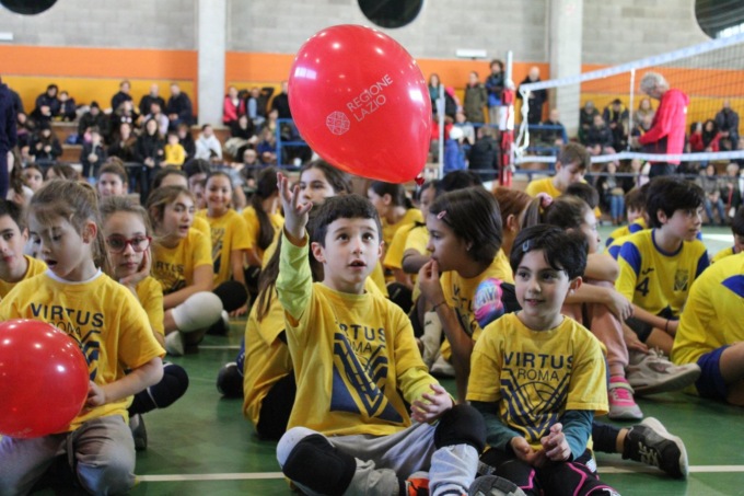 MINIVOLLEY: FESTA DI NATALE A ROMA
