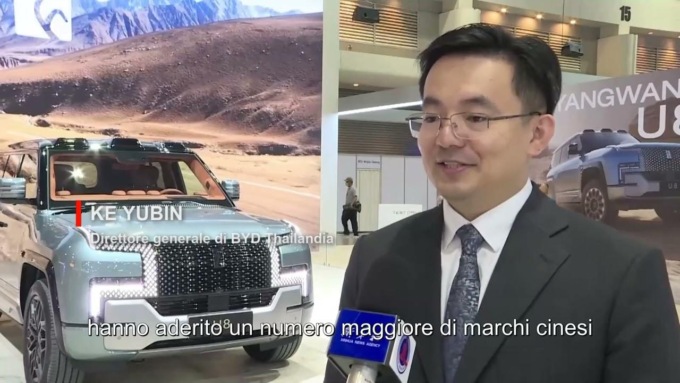 Thailandia: veicoli elettrici cinesi guadagnano popolarità nel Paese