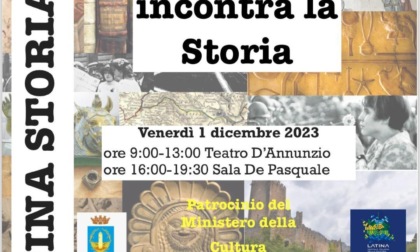 LATINA: STORIAFEST, SUCCESSO PER L’ANTEPRIMA