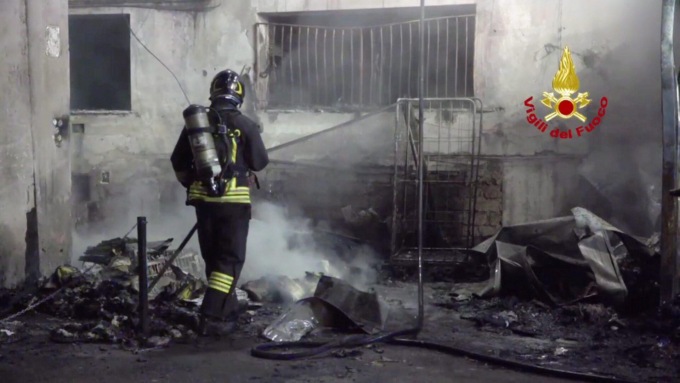 TIVOLI: INCENDIO IN OSPEDALE, NESSUN INDAGATO