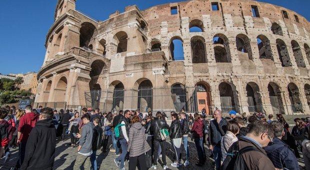 ROMA: TURISMO, BOOM TRA NATALE E CAPODANNO