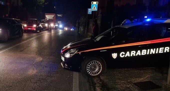 VALMONTONE: MINACCE DI MORTE ED ESTORSIONE, ARRESTATO