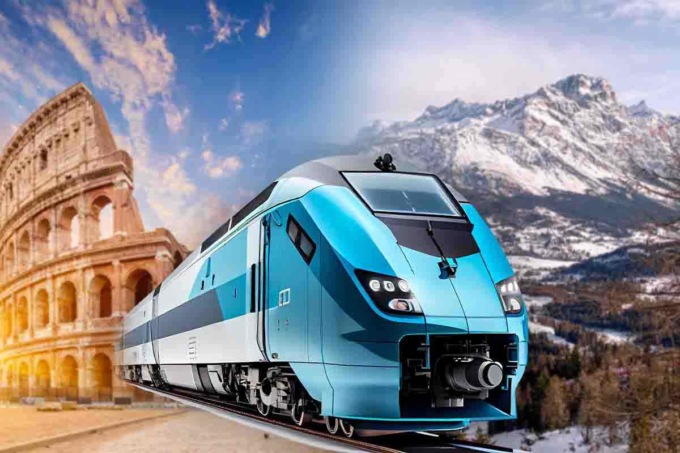 ROMA: INAUGURATO IL TRENO NOTTURNO ROMA-CORTINA