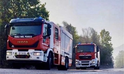ROMA: INCENDIO IN APPARTAMENTO, PROPRIETARIO USTIONATO