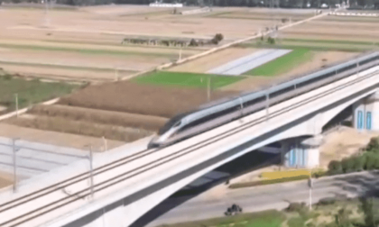 Cina: ferrovia ad alta velocità collega Ji'nan e Zhengzhou