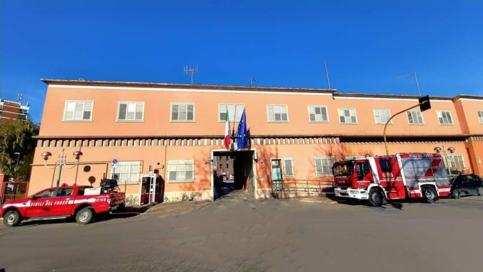 LATINA: SANTA BARBARA, VIGILI DEL FUOCO IN FESTA