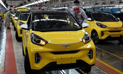 Cina: vendite casa automobilistica Chery +52,6% nel 2023
