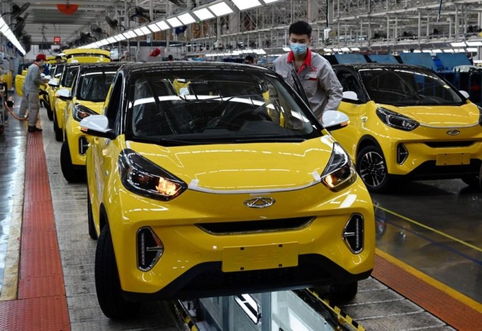 Cina: vendite casa automobilistica Chery +52,6% nel 2023