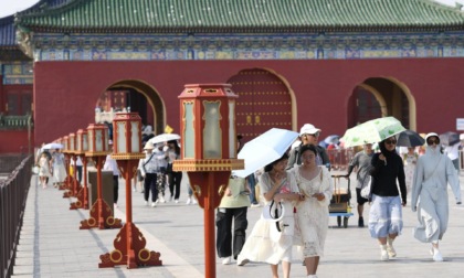 Cina: 2023 è anno più caldo mai registrato nel Paese