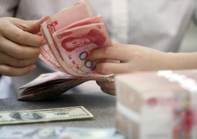 Cina: riserve valuta estera aumentano a 3.238 mld di dollari