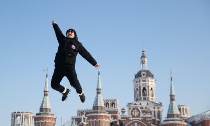 Cina: turismo del ghiaccio e della neve al Volga Manor di Harbin (1)