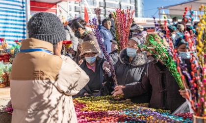 Cina: Xigaze si prepara al Capodanno degli agricoltori (1)
