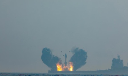 Cina: lancia razzo commerciale Gravity-1 dal mare (3)