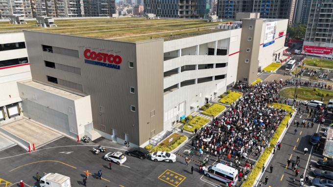 Cina: Shenzhen, colosso vendita al dettaglio Costco apre nuovo negozio