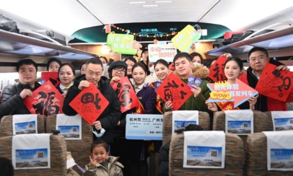 Cina: Festa primavera, in vendita biglietti treno per corsa ai viaggi