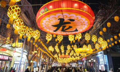 Cina: Heilongjiang, turismo a Central Street di Harbin