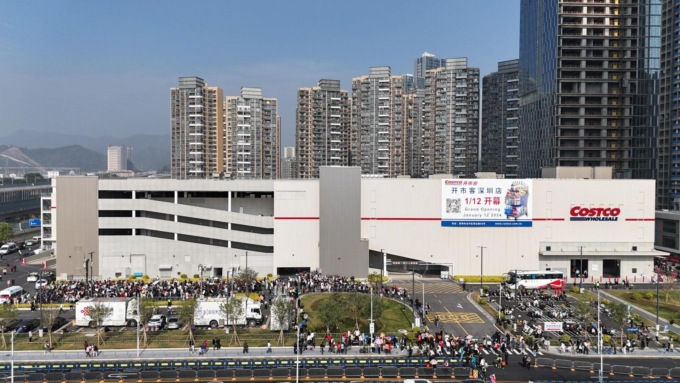 Cina: Guangdong, Costco apre nuovo negozio a Shenzhen